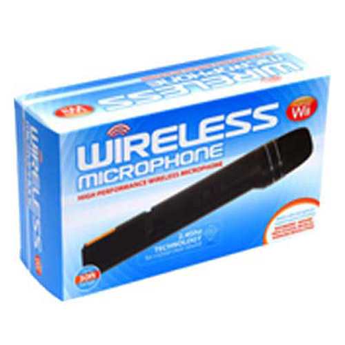 Datel Wireless Microphone for Nintendo Wii