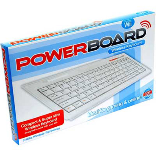 Datel Wii Wireless Keyboard / Powerboard