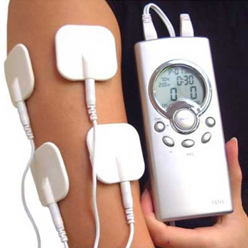 Home Clinic Dual Channel TENS Machine - Real Pain Relief!
