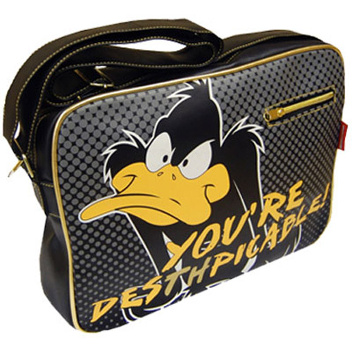 Daffy Duck Sports Messenger Despatch Bag