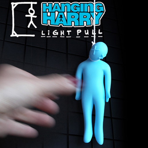 Hanging Harry Bathroom Light Pull