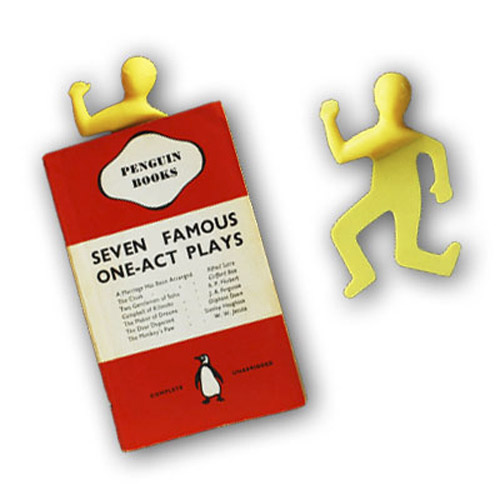 Deadfred - Squashed Flat Book Mark