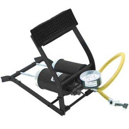 Double Foot Pump - Bike, Car Tyre Air Inflator