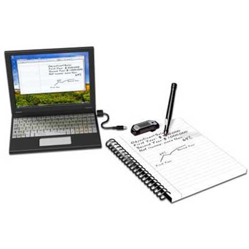 DigiScribble - Digitally Capture Hand Written Text And Drawings