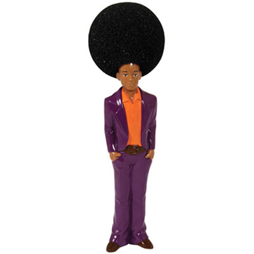 Novelty King Of Disco Afro Washing Up Sponge Brush