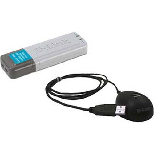 D-Link DWL-G122 Wireless G USB Dongle