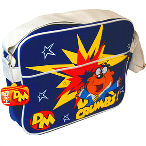 DangerMouse Penfold Crumbs Messenger Sports Despatch Bag