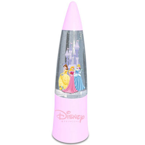 Disney Princess Light Up Glitter Lamp