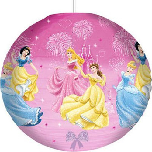 Dinsey Princess Globe Paper Light Shade
