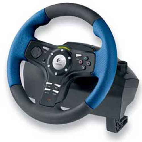 Logitech Driving Force EX for PS2