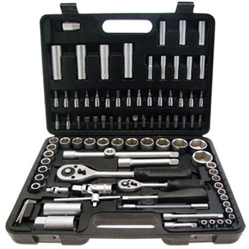 Dr Socket Set 94pc 1/4 inch 1/2inch Socket Set Bits