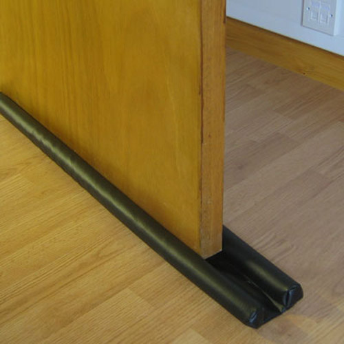 New Double Sided Door Draught Excluder Insulator eBay