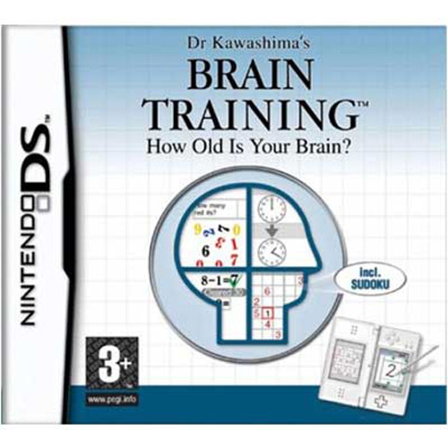 Nintendo DS Game: Dr. Kawashima's Brain Training