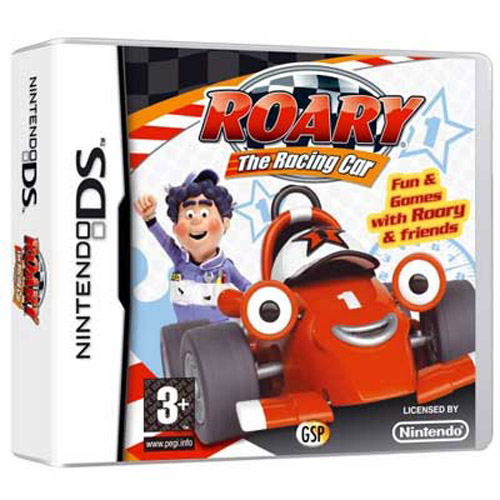 Nintendo DS Game - Roary the Racing Car