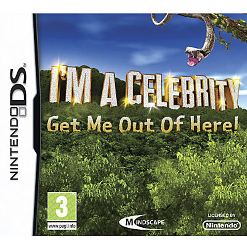 Nintendo DS Game - I'm a Celebrity...Get me out of Here!