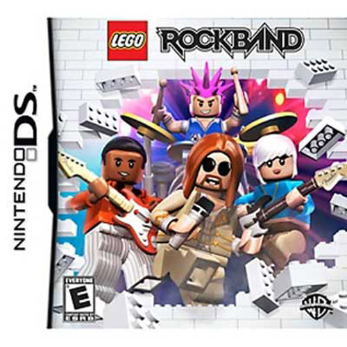 Nintendo DS/DSi Game - Lego Rock Band