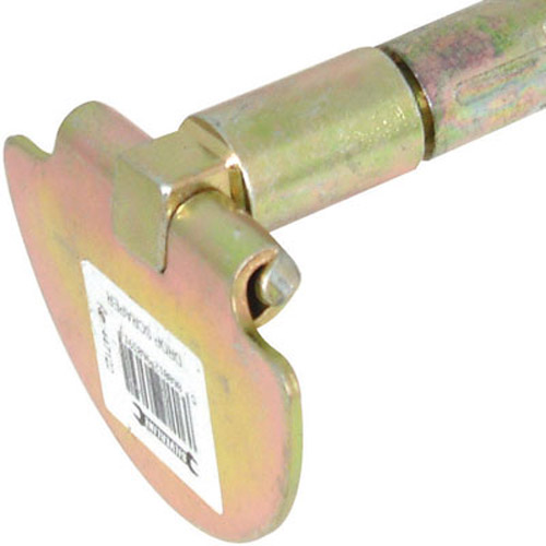100mm Hinged Drain/Gutter Scraper Cleaner Rod Attachment