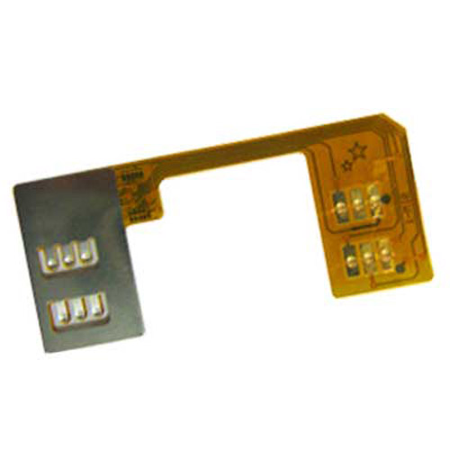 Dual SIM Card Adapter - 2 SIMS in One Phone