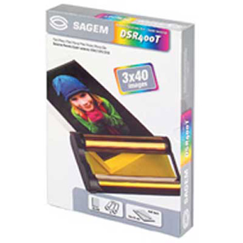 Sagem Photo Easy Series Printing Kit DSR400T (120 Sheets)