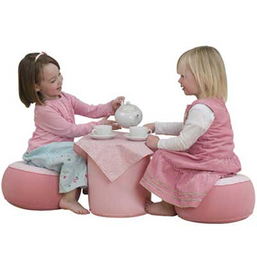 Dream Town Rose Petal Cottage Lounge Set