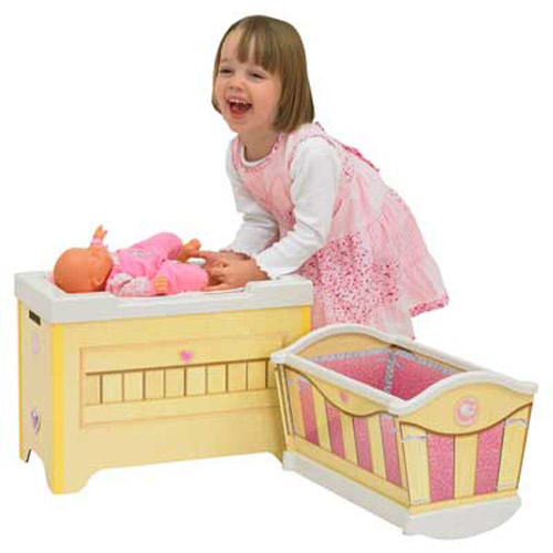 Dream Town Rose Petal Cottage Nursery Set