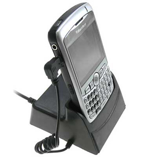 USB Twin Sync & Charge Station - BlackBerry 8300 Curve
