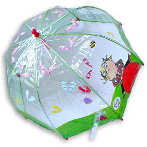 Charlie and Lola Childrens Dome Umbrella