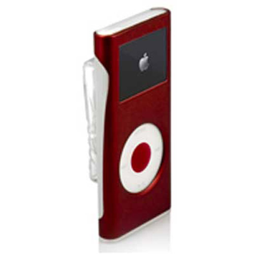 iSkin Duo skin for 2nd Generation iPod Nano (Red)