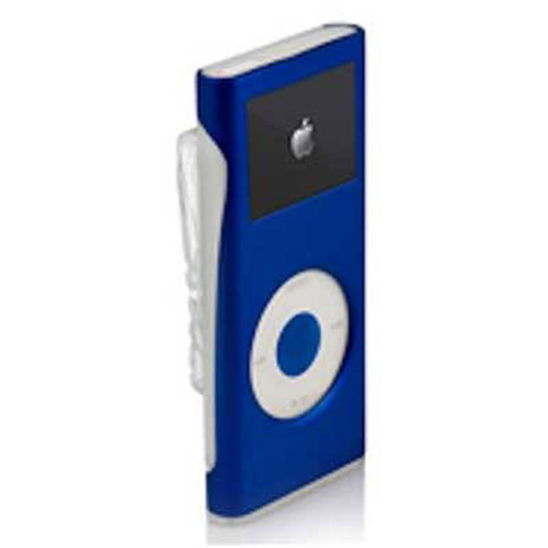 iSkin Duo skin for 2nd Generation iPod Nano (Blue)