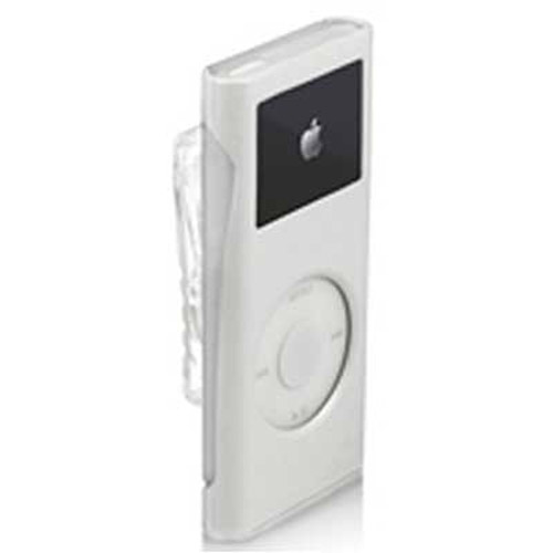 iSkin Duo skin for 2nd Generation iPod Nano (White)