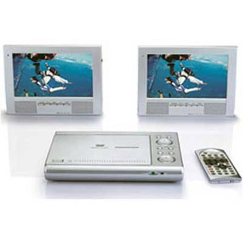 Zicplay DV9868 Car System Dual Screen DVD Player