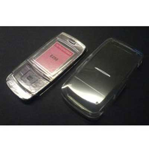Hard Crystal Clear Case Housing for Samsung E250