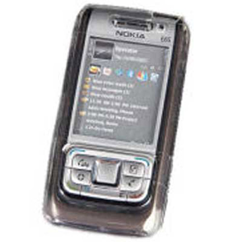 Hard Crystal Clear Case Housing for Nokia E65