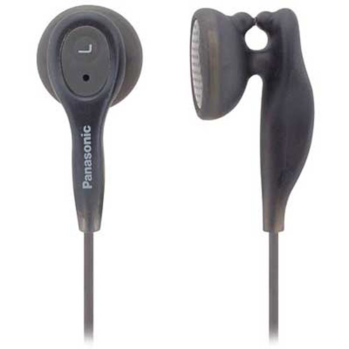 Panasonic RP-HV21 Stereo Earphones - Black