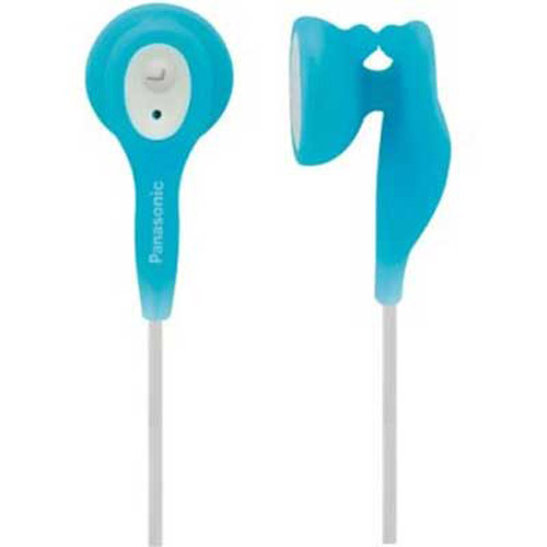 Panasonic RP-HV21 Stereo Earphones - Blue
