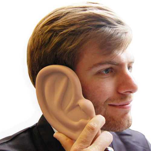 Novelty iPhone 4/4S Prince Charles Ear Case Skin