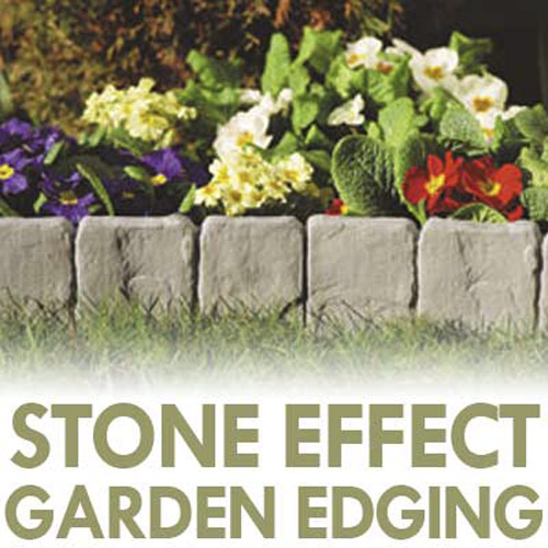 Stone Effect Hammer in Edging