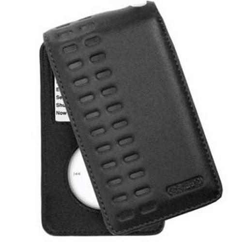 Incase Ipod Classic Cases on Griffin Elan Convertible Leather Case For Ipod Classic  Black