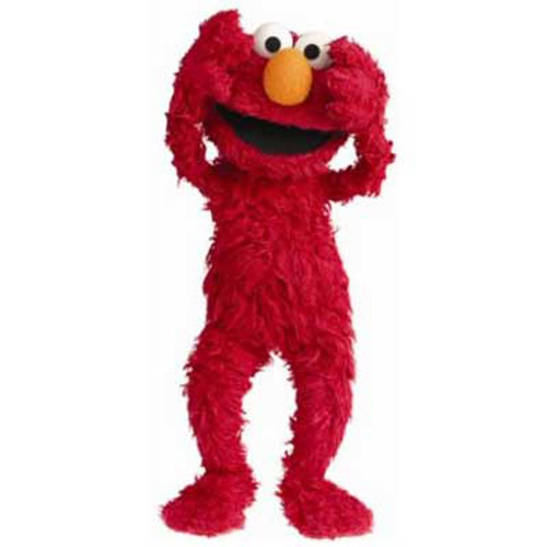 Sesame Street Elmo Live