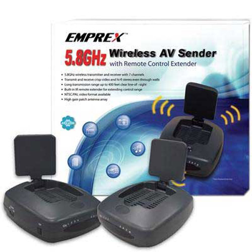 Emprex 5.8GHz Video Sender Kit