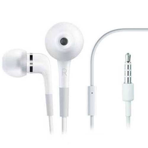 Earphone & Mic for the iphone 3G/3GS - White