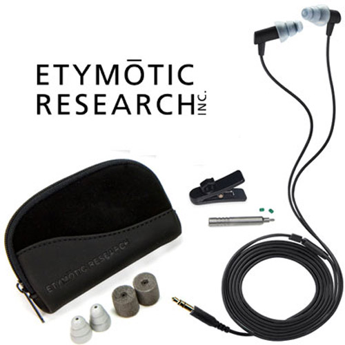 Etymotic HF5 Stereo In-ear Earphone for iPod/iPhone - Black