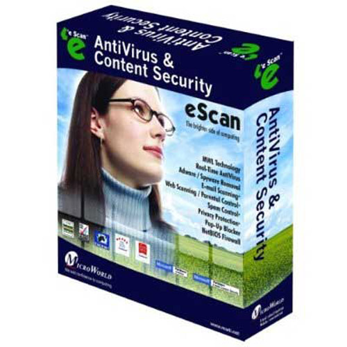 eScan AntiVirus e-Conceal & Firewall