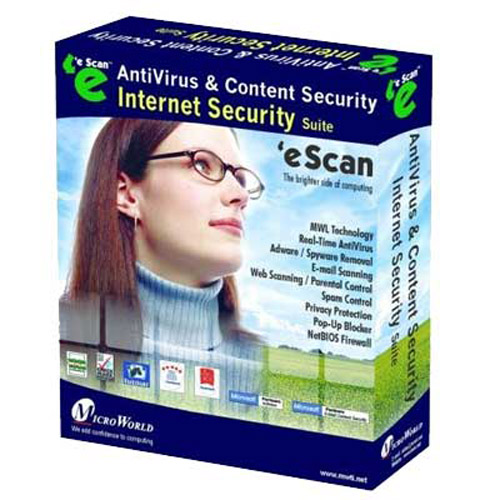 eScan Internet Security 2007