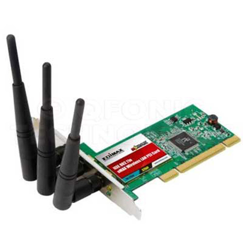 Edimax EW-7728IN / PCI Wireless N WiFi Card / 300mbps / 802.11n