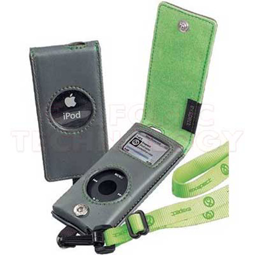 Exspect EX408 Case for iPod Nano 2nd Generation - Grey