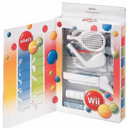 Exspect Wii 15 in 1 Accessory Pack