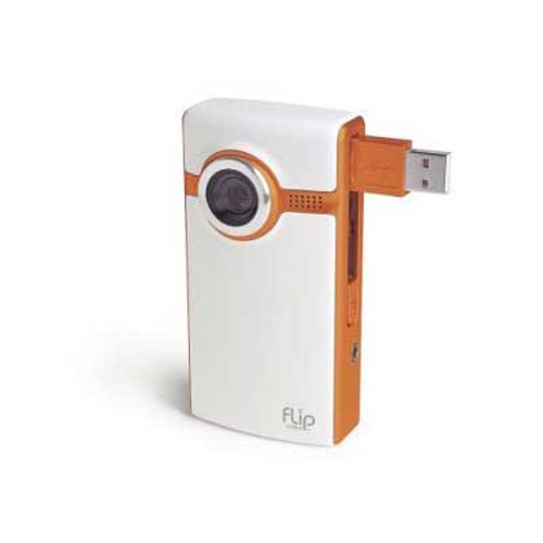Flip F260N-UK Video Ultra Series Digital Camcorder - Orange