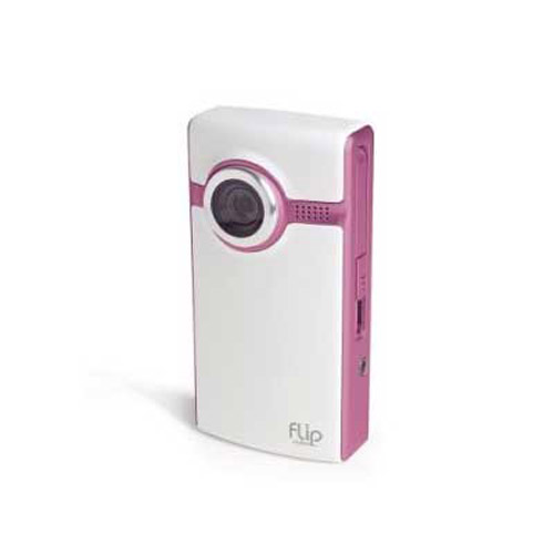 Flip F260P-UK Video Ultra Series Digital Camcorder - Pink