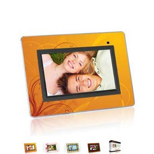 Lite-on Cenomax F7024B-02 7" Digital Photoframe 4 Seasons